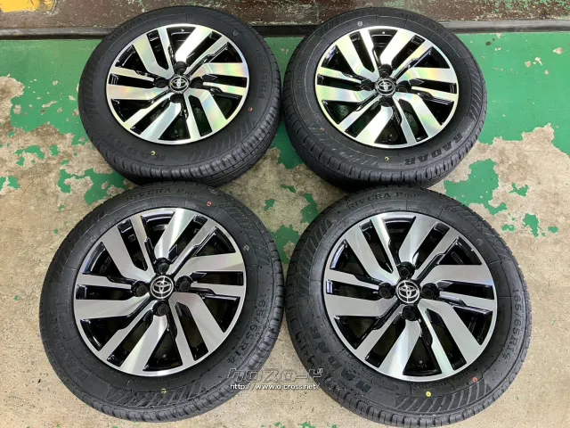 ホイール・タイヤ・14インチ中古トヨタルーミー純正アルミ4本set