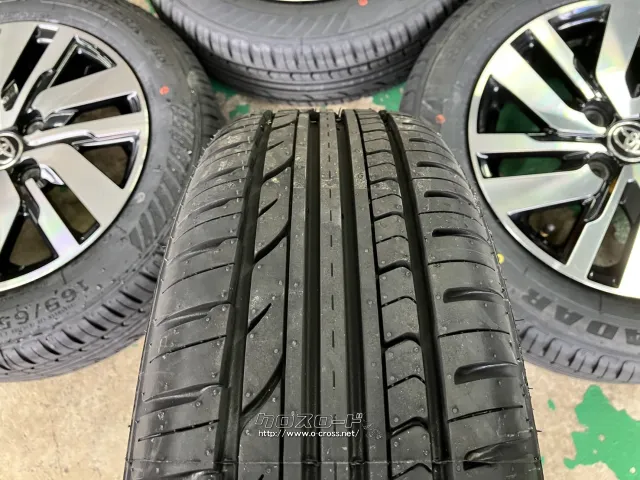 【中古】トヨタ ルーミー タイヤホイール ホイール・タイヤ・14インチ中古トヨタルーミー純正アルミ4本set