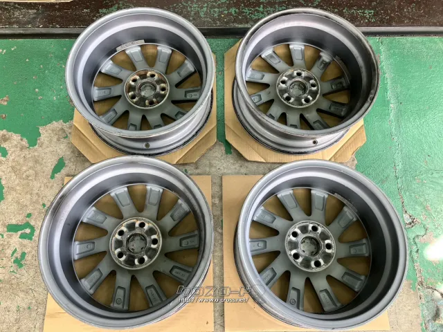 ホイール・17インチ中古トヨタアルファード30系前期純正アルミ4