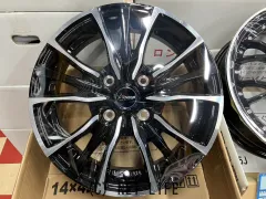 ホイール・タイヤ・14インチ中古日産デイズルークス純正アルミ4