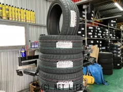 シバタイヤ　R23 235/40R18 4本　2本片べり有　2023年製 シバタイヤ R23 235/40R18 4本 2本片べり有 2023年製 シバタイヤ R23