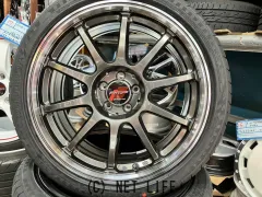 ホイール・タイヤ 18インチ新品特価RMPレーシングR10 4本Set新品タイヤ
