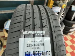 ホイール・タイヤ 18インチ新品特価RMPレーシングR10 4本Set新品タイヤ