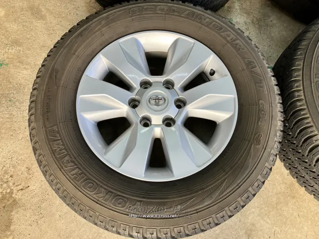ハイラックスタイヤホイール４本セット