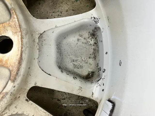 ホイール・タイヤ・17インチ中古トヨタハイラックス125系 純正