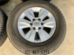 ホイール・タイヤ・17インチ中古トヨタハイラックス125系 純正アルミ4