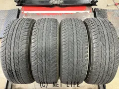 ホイール・タイヤ 17インチ中古トヨタハイラックス125系　純正アルミ4本Set中古タイヤ付J49