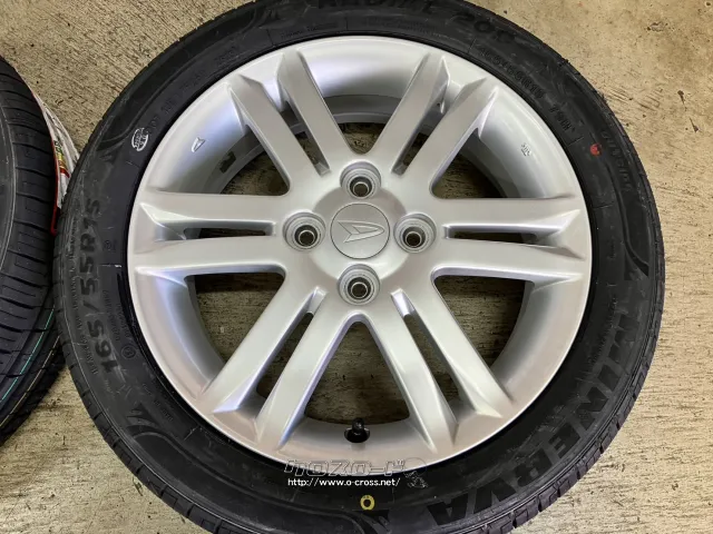 ホイール・タイヤ・15インチ中古ダイハツタント純正アルミ4本set