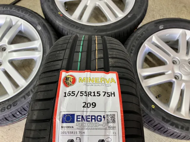 最速発送！！超美品！ダイハツ純正　タント　TOYOタイヤ　15インチ 2025年最新】Yahoo!オークション -タント ホイール 15インチの