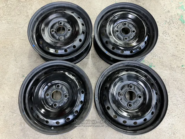 ホイール・14インチ中古スズキソリオ純正スチール4本Set K34・ご成約