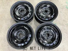 ボンゴレ☆オーダー塗装 14インチ スチールホイール メッキ☆ ボンゴレ☆オーダー塗装 14インチ スチールホイール メッキ