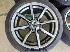 ホイール・タイヤ・17インチ中古マツダNDロードスターRF純正4本SetJ48