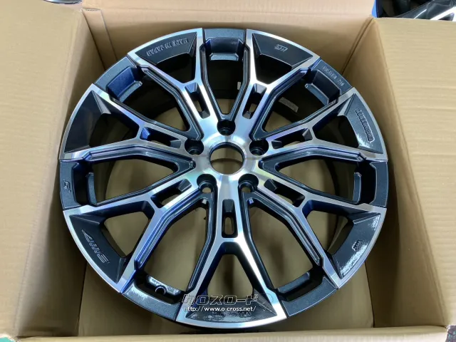 AME ガレルナフィヌラ 19インチ 5H114.3 7J+40 60プリウス 共豊 AME ガレルナ フィヌラ 19インチ 7.0J 40 5-114.3 ブルー