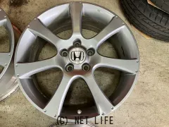 ホイール・18インチ中古ホンダオデッセイ アブソリュート 純正アルミ4