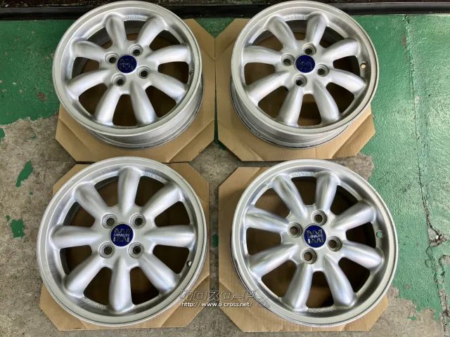 中古中古ホイール ダイハツ純正 13インチ 4J 100/4H Φ55 165/65R13 4 