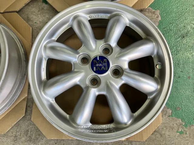 ホイール 15インチ中古ミニライト ダイハツ純正アルミ4本Set K31