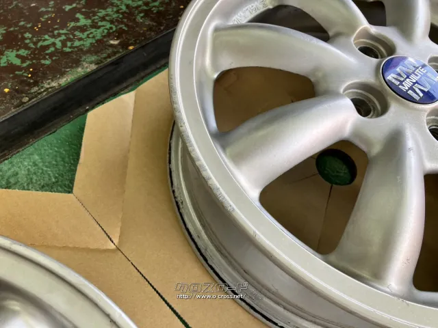 ホイール 15インチ中古ミニライト ダイハツ純正アルミ4本Set K31