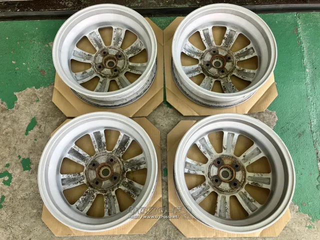 ホイール・15インチ中古ミニライト ダイハツ純正アルミ4本Set