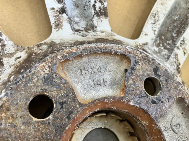 ホイール 15インチ中古ミニライト ダイハツ純正アルミ4本Set K31