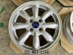 ホイール 15インチ中古ミニライト ダイハツ純正アルミ4本Set K31