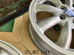 ホイール 15インチ中古ミニライト ダイハツ純正アルミ4本Set K31