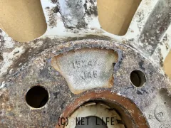 ホイール 15インチ中古ミニライト　ダイハツ純正アルミ4本Set　K31