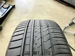 タイヤ・20インチ新品ファルケンFK510 225/35R20 1本×取り付け