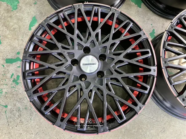 REGSAS レグザス 18インチ PCD114.3 4本 ホイール セット 楽天市場】レグザス ホイール（リム幅（インチ）8）（ホイール