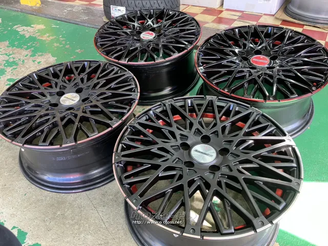 REGSAS レグザス 18インチ PCD114.3 4本 ホイール セット 楽天市場】レグザス ホイール（リム幅（インチ）8）（ホイール
