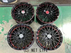 REGSAS レグザス 18インチ PCD114.3 4本 ホイール セット REGSAS レグザス 18インチ PCD114.3 4本 ホイール セット ホイール・18
