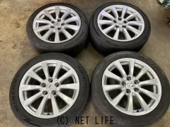ホイール・タイヤ・17インチ中古レクサス IS 純正アルミ4本Setバリ溝