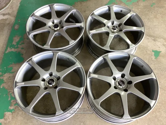 ホイール・18インチ中古希少ヨコハマAVSモデル7 4本setJ85・6.98