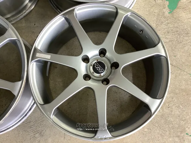 ホイール・18インチ中古希少ヨコハマAVSモデル7 4本setJ85・6.98