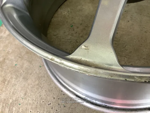 ホイール 18インチ中古希少ヨコハマAVSモデル7 4本setJ85