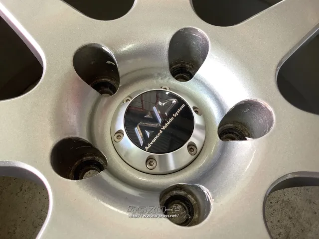 ホイール 18インチ中古希少ヨコハマAVSモデル7 4本setJ85