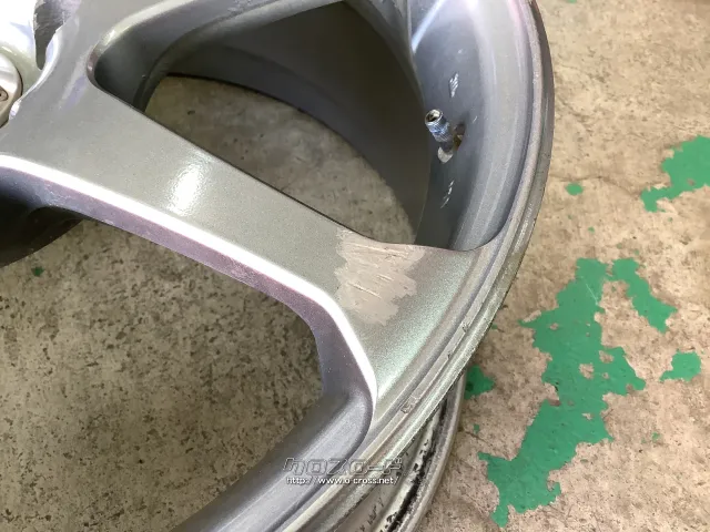 ホイール 18インチ中古希少ヨコハマAVSモデル7 4本setJ85