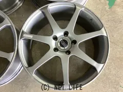 ホイール 18インチ中古希少ヨコハマAVSモデル7 4本setJ85