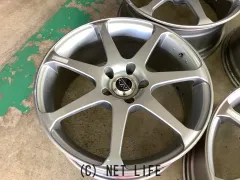 ホイール 18インチ中古希少ヨコハマAVSモデル7　4本setJ85