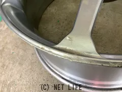 ホイール 18インチ中古希少ヨコハマAVSモデル7 4本setJ85