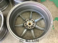 ホイール 18インチ中古希少ヨコハマAVSモデル7　4本setJ85