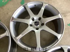 ホイール 18インチ中古希少ヨコハマAVSモデル7　4本setJ85