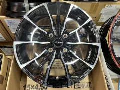 ホイール・タイヤ・14インチ中古スズキワゴンR純正4本Set新品