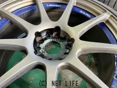 ホイール・タイヤ 18インチ中古ウェッズスポーツSA-70 4本Set中古タイヤ付J75