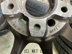 ホイール・タイヤ 18インチ中古ウェッズスポーツSA-70 4本Set中古タイヤ付J75