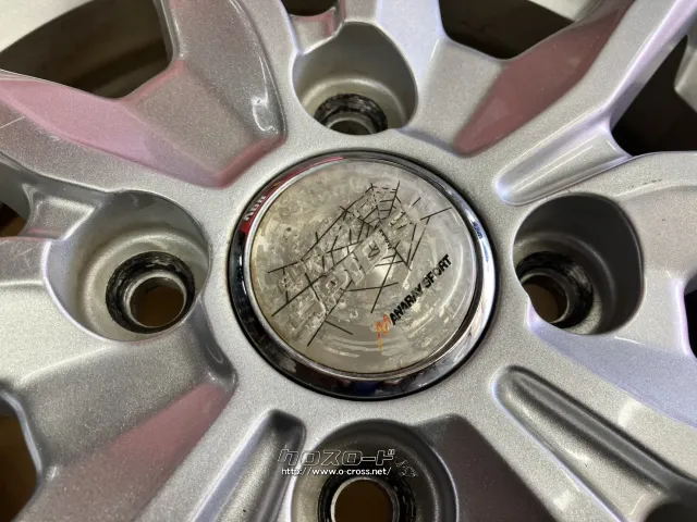 ホイール・14インチ中古ユーロスピード SPIDER 4本set K61・ご