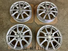 ホイール・17インチ良品 日産キックス純正アルミ4本set J44
