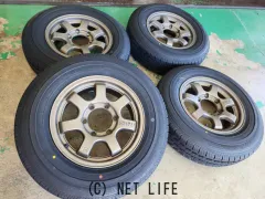 ホイール・タイヤ・14インチ中古スズキワゴンR純正4本Set新品