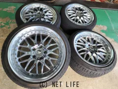 ホイール・タイヤ・17インチ中古レクサスHS純正アルミ4本setJ47