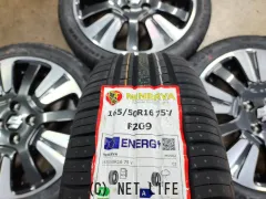 ホイール・タイヤ 16インチ【軽用に】スズキクロスビー4本Set新品タイヤK36