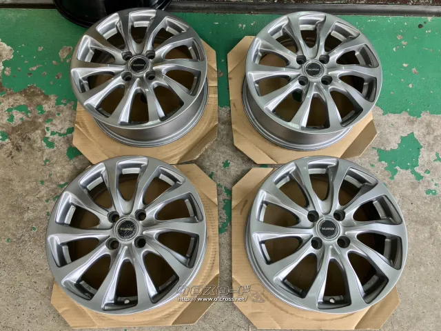 ホイール・15インチ中古ブリヂストン バルミナ 4本SetJ88・ご成約 